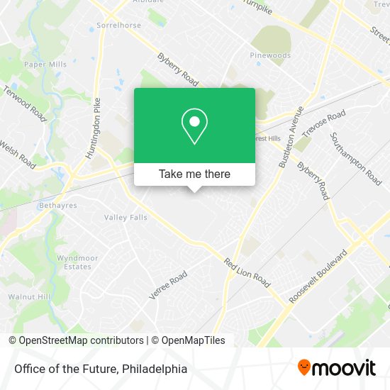 Office of the Future map