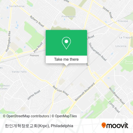한인개혁장로교회(Krpc) map