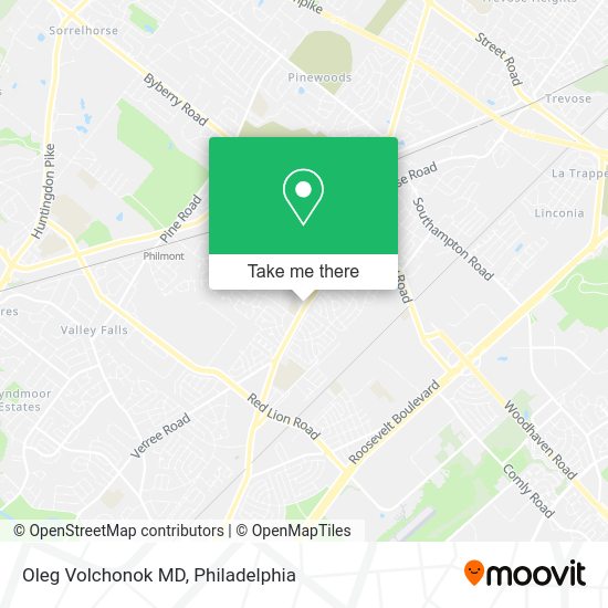Oleg Volchonok MD map