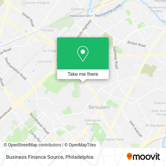 Business Finance Source map