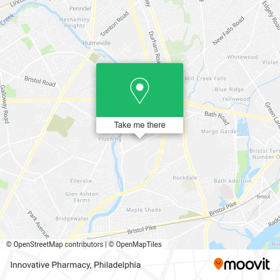 Innovative Pharmacy map