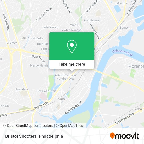Bristol Shooters map