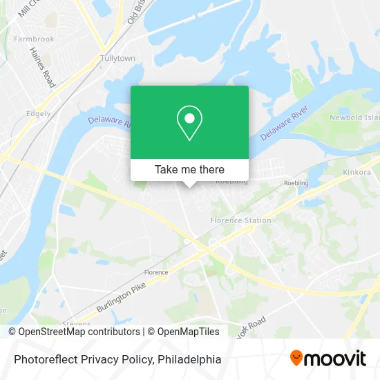 Photoreflect Privacy Policy map