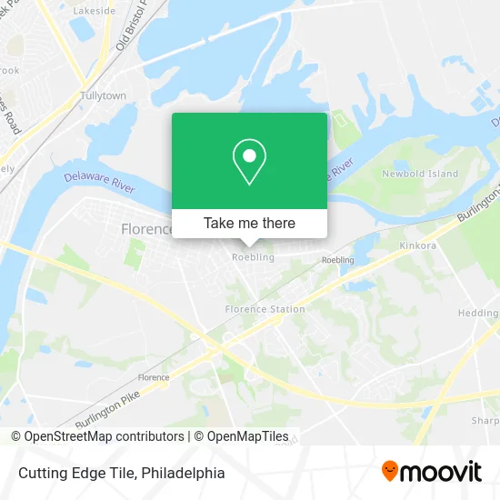 Cutting Edge Tile map