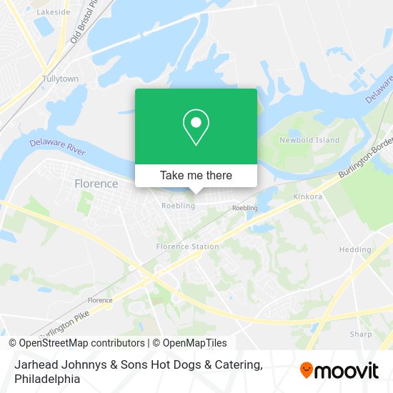 Jarhead Johnnys & Sons Hot Dogs & Catering map