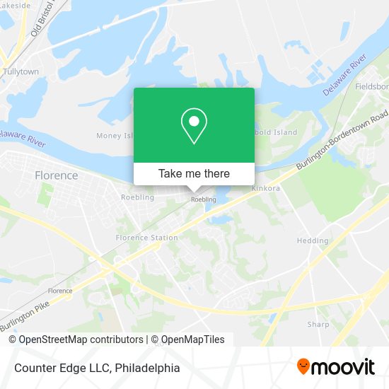 Counter Edge LLC map