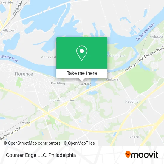Counter Edge LLC map