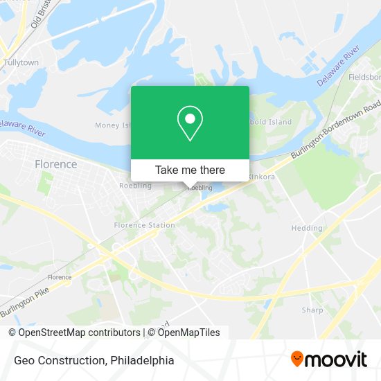 Geo Construction map