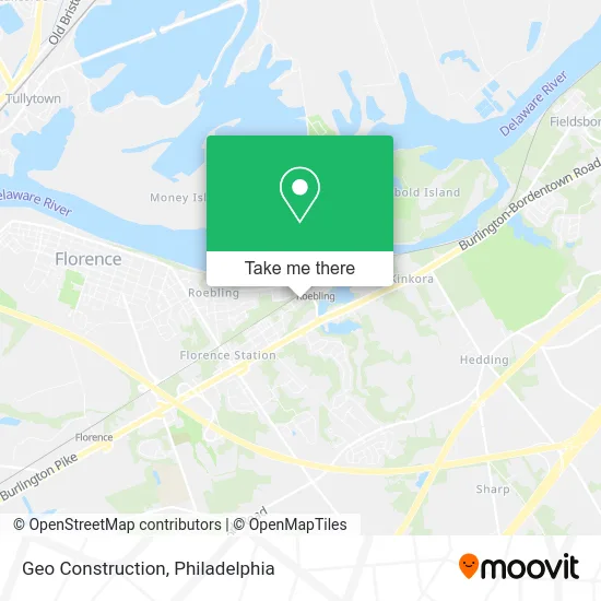 Geo Construction map