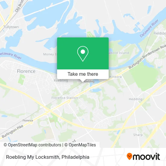 Roebling My Locksmith map