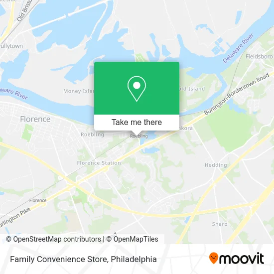 Family Convenience Store map