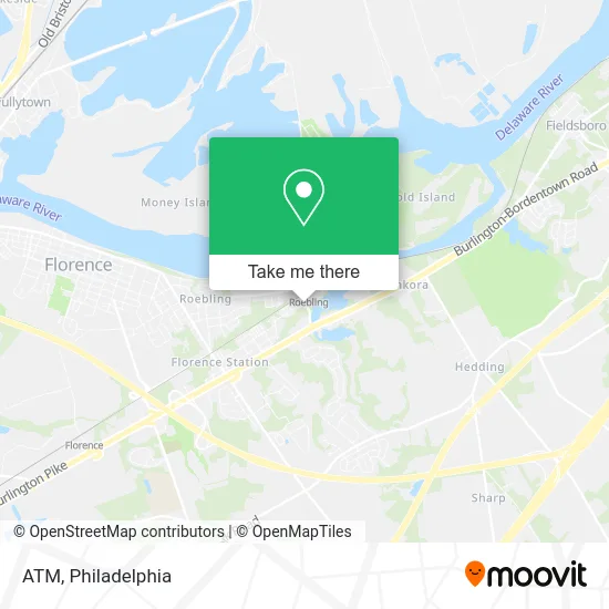 ATM map