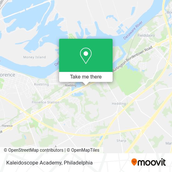 Mapa de Kaleidoscope Academy