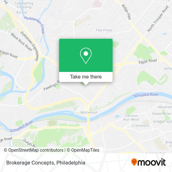 Brokerage Concepts map