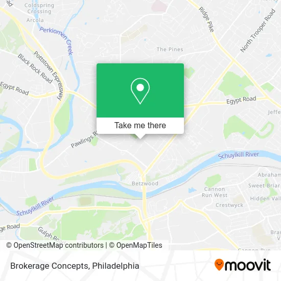 Mapa de Brokerage Concepts