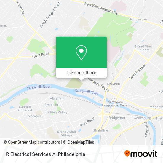 R Electrical Services A map