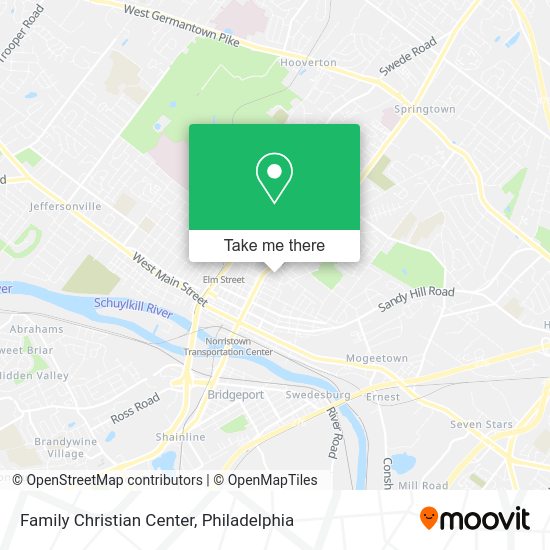 Family Christian Center map