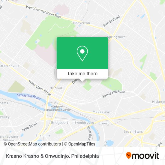 Krasno Krasno & Onwudinjo map