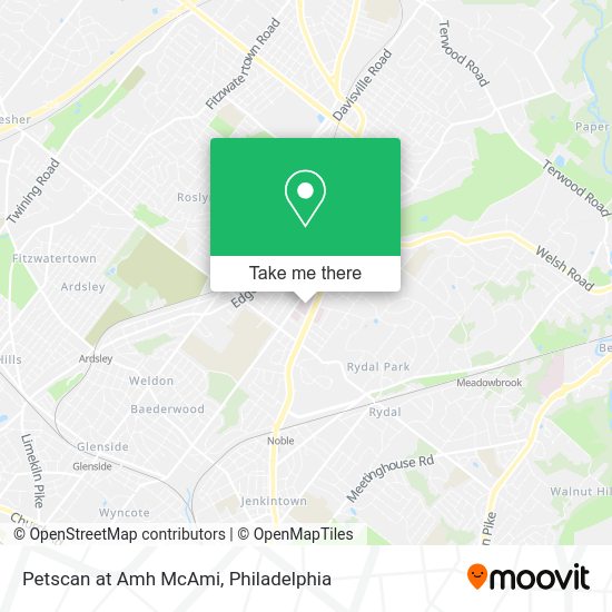 Petscan at Amh McAmi map
