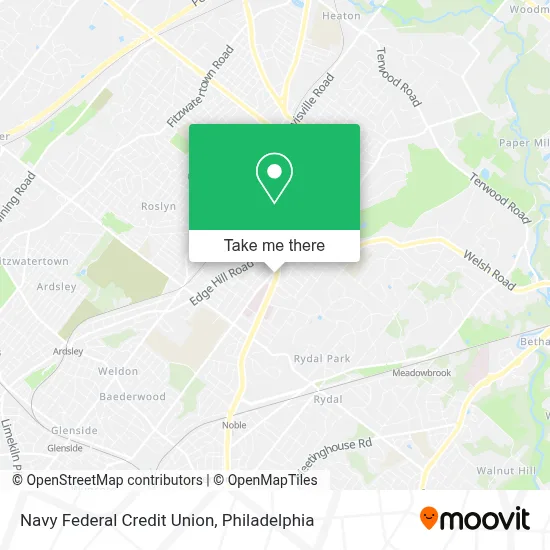 Navy Federal Credit Union map