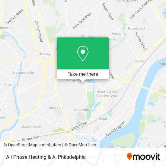 All Phase Heating & A map