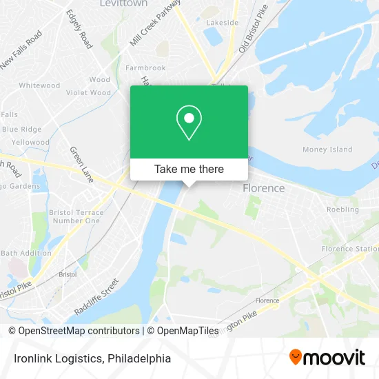 Ironlink Logistics map
