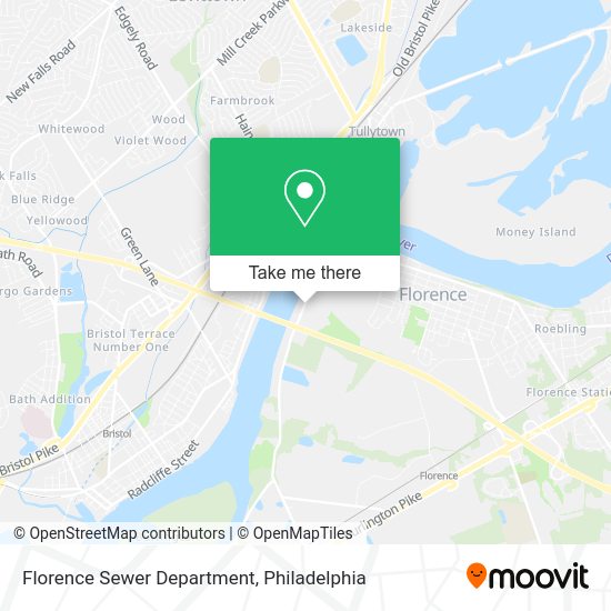 Florence Sewer Department map