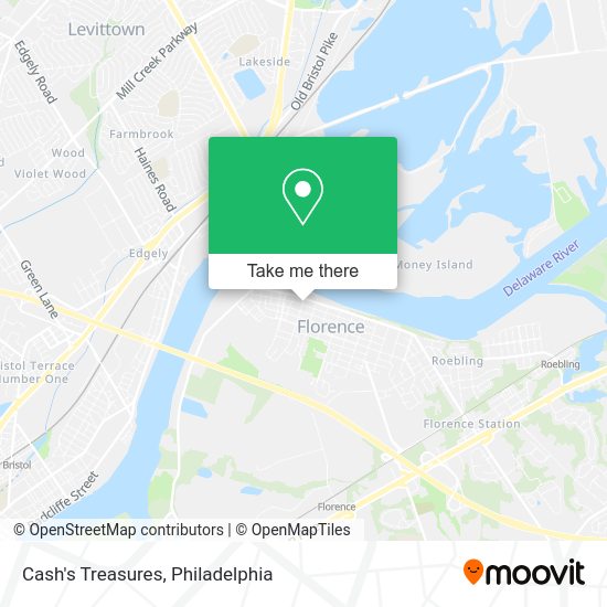 Mapa de Cash's Treasures