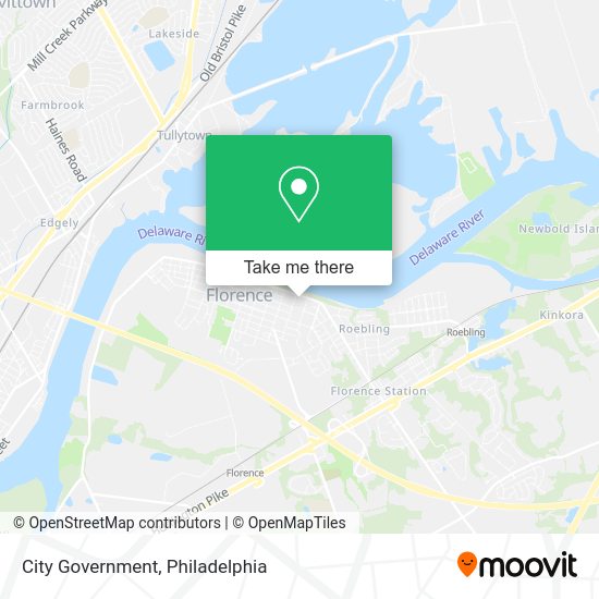 City Government map