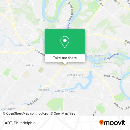 A D T map