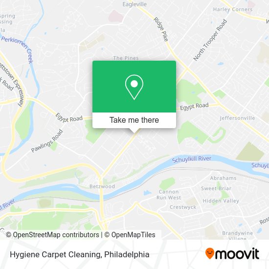 Hygiene Carpet Cleaning map