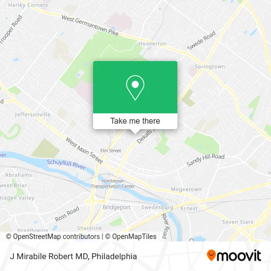 J Mirabile Robert MD map