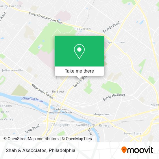 Shah & Associates map