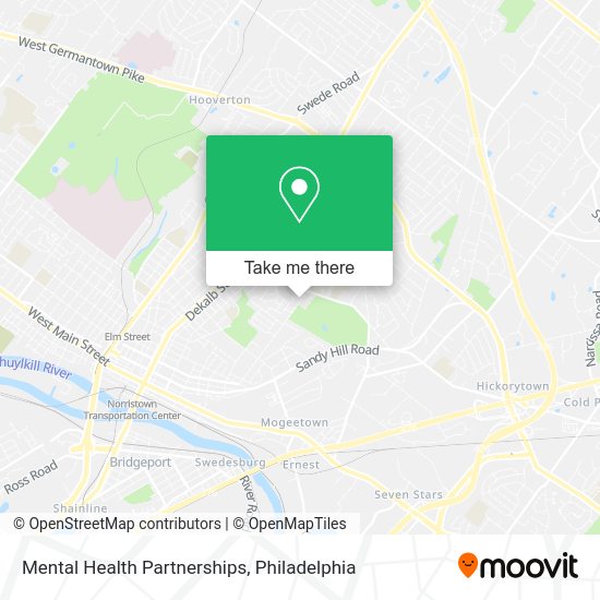 Mapa de Mental Health Partnerships