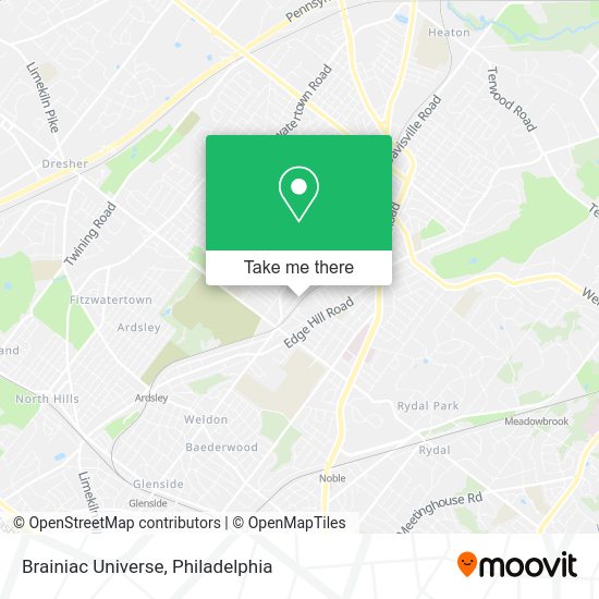 Mapa de Brainiac Universe