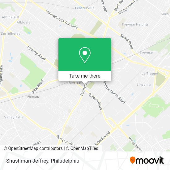 Shushman Jeffrey map