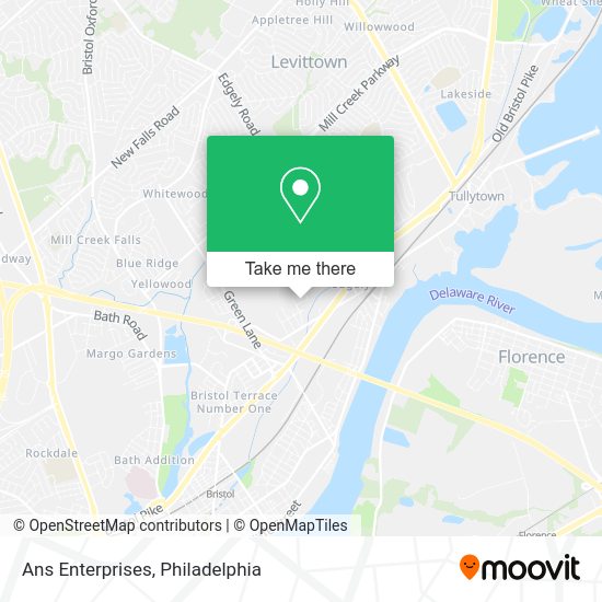 Ans Enterprises map