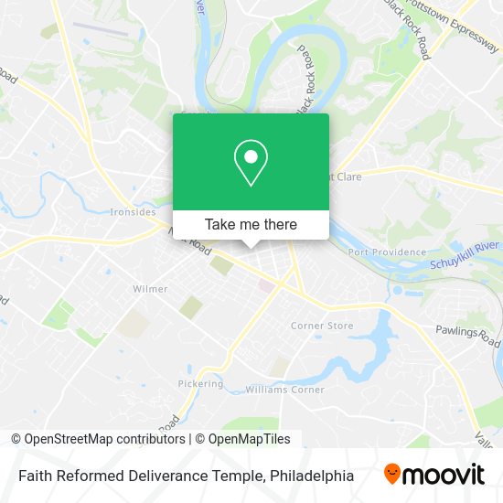 Mapa de Faith Reformed Deliverance Temple