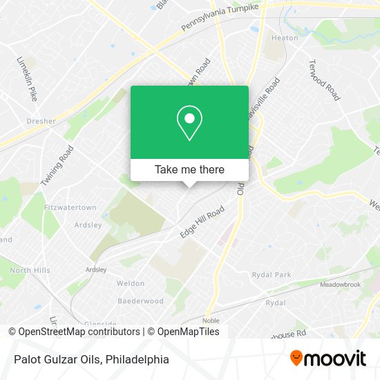 Mapa de Palot Gulzar Oils