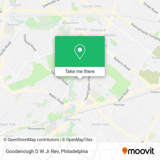 Goodenough D W Jr Rev map