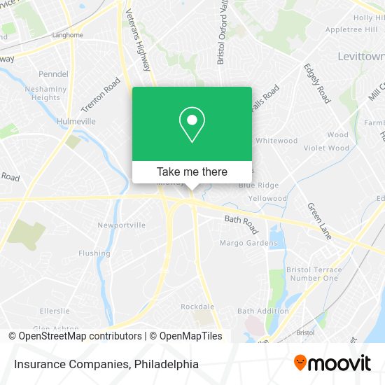 Mapa de Insurance Companies