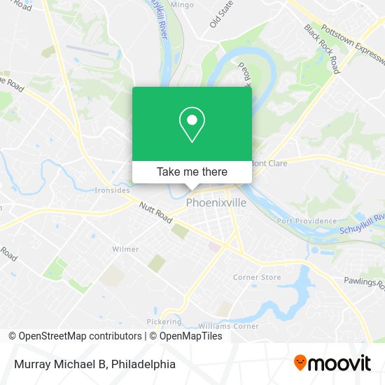Murray Michael B map