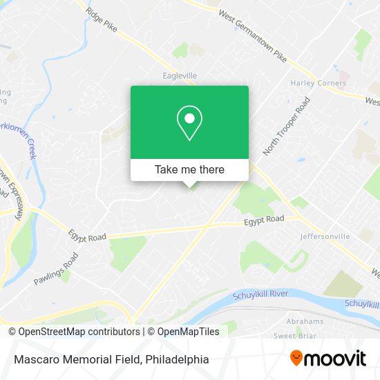 Mapa de Mascaro Memorial Field