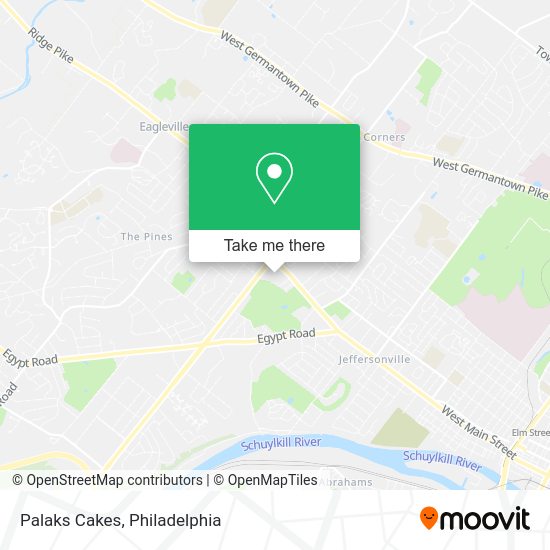 Palaks Cakes map