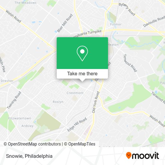 Mapa de Snowie