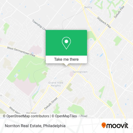 Norriton Real Estate map