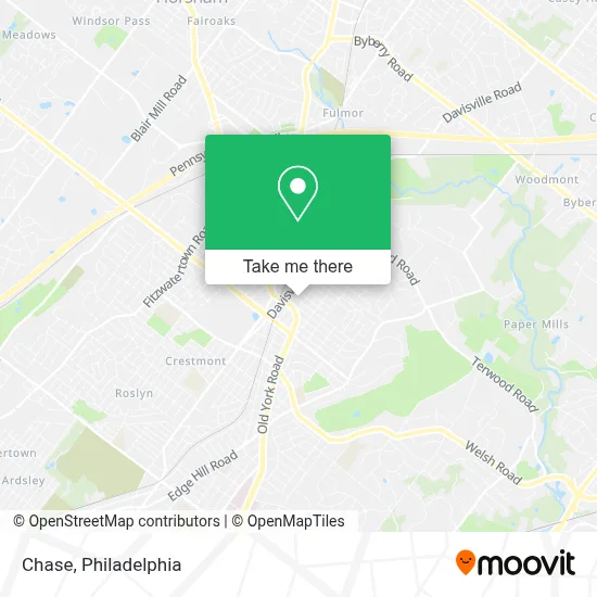 Chase map