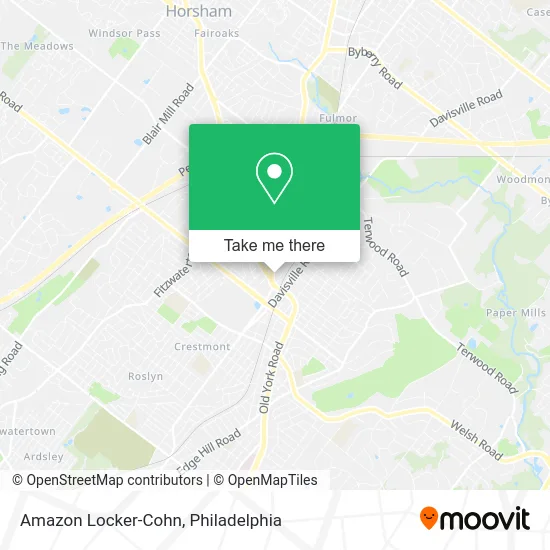 Amazon Locker-Cohn map