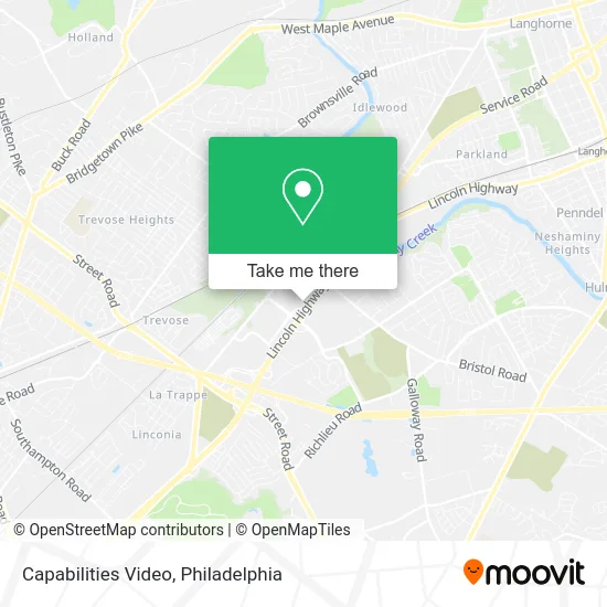 Capabilities Video map