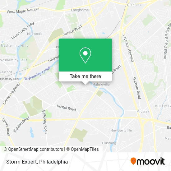 Storm Expert map